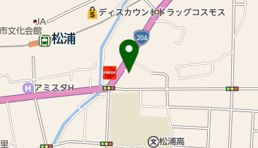 中福の地図画像