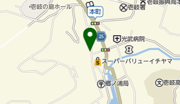 ぽけっとの地図画像