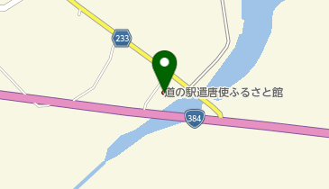 道の駅 遣唐使ふるさと館 レストランの地図画像