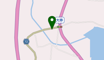 和風レストランはしもとの地図画像