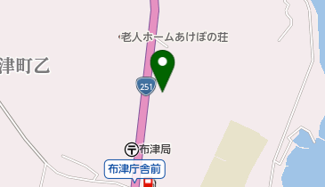 鶏の白石 南島原本店の地図画像