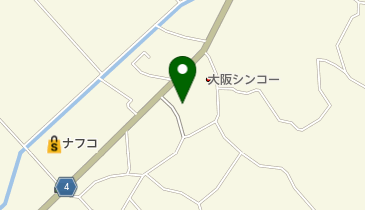 喫茶 レストラン ココットの地図画像