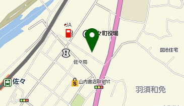 無国籍料理 ガラムの地図画像