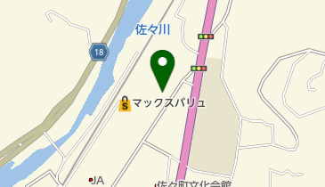 レストラン のなかの地図画像
