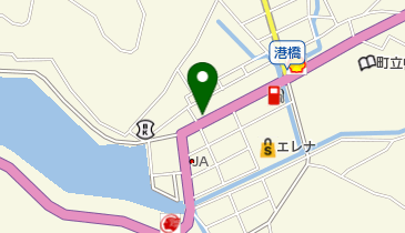 レストラン秋桜の地図画像