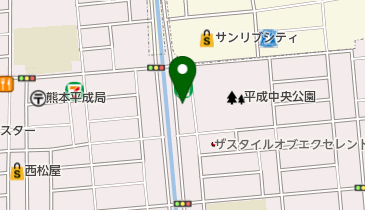 ODENHAMFACTORYレストランの地図画像