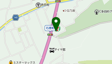 センターリバー 石原店の地図画像