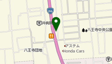 センターリバー 浜線店の地図画像