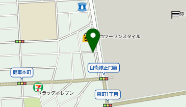 ハートフルキッチンさくらの地図画像