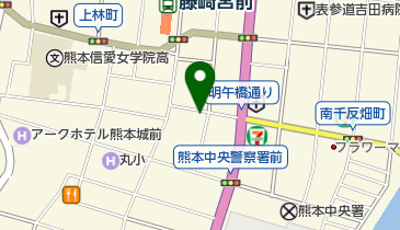 八木八の地図画像