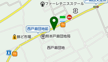 レストランホープの地図画像