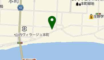 新木村の地図画像