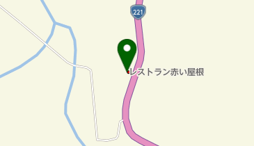 レストラン 赤い屋根の地図画像