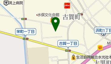 レストラン傳の地図画像