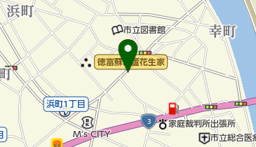 ブラッスリー ハルの地図画像