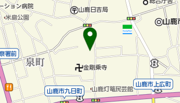 グルメ倶楽部の地図画像