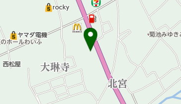 サンジェルマンの地図画像
