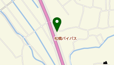 洋食亭の地図画像