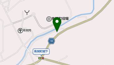 松風の地図画像