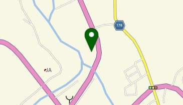 おぐに天然食ほこすぎの地図画像