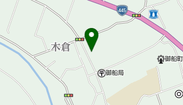 キッチン ふじの地図画像