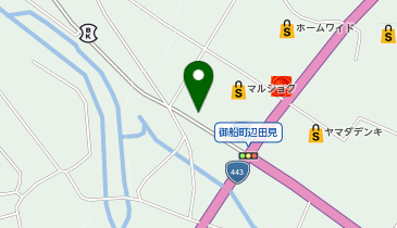 福寿亭の地図画像