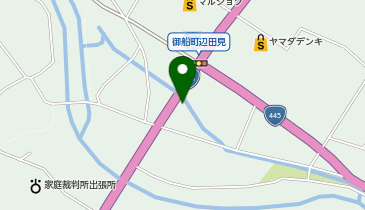 レストラン おにおんの地図画像