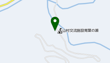 郷土料理館 青葉ん瀬 お食事処の地図画像