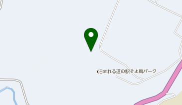 道の駅そよ風パークキッチンマアムの地図画像