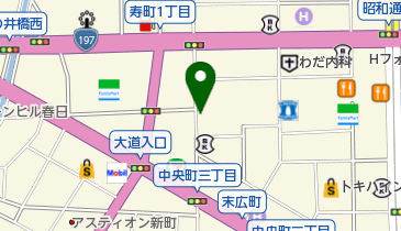 石合船の地図画像
