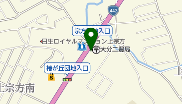 雅風の地図画像