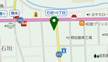 セントポーリアカフェレストランの地図画像