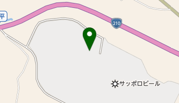 日田森のビール園の地図画像