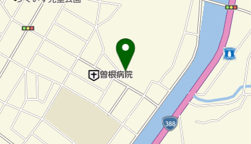 ラディッシュの地図画像