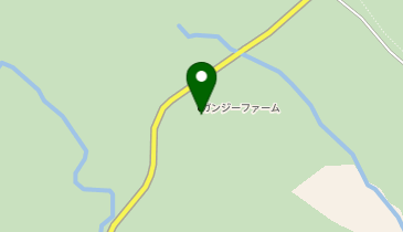 くじゅう高原のレストラン ガンジーレストランの地図画像