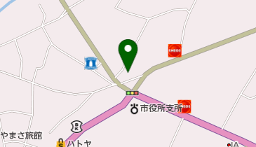 B&B レストラン ムジカの地図画像