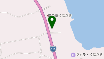 国東町夢咲茶屋の地図画像