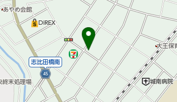 ボンボンの地図画像