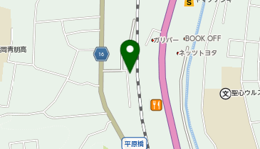 カプリスの地図画像