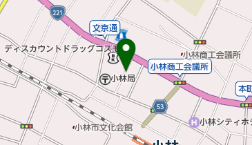 グリル きりしまの地図画像