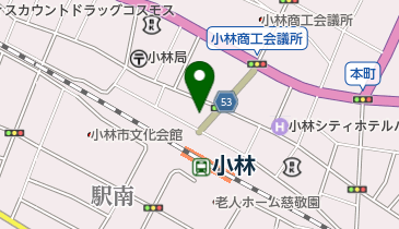 グルマンハウス ふじやの地図画像