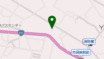 れすとらんゆうきの地図画像