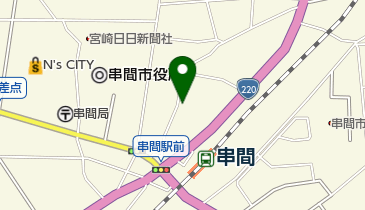 キャストルの地図画像