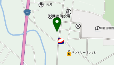 フォー・リーフの地図画像