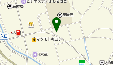 味の横綱の地図画像