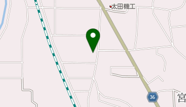 アミズ ダイナーの地図画像