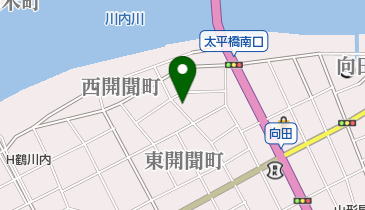 かいもんの地図画像