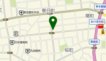 シルクベールの地図画像