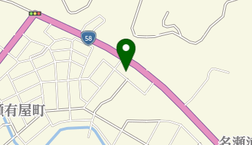 キャロットの地図画像