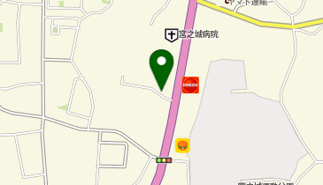 キッチンいのうえの地図画像